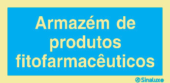 P2652 PVC fotoluminescente 400x200 TIPO 2