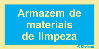P2647 PVC fotoluminescente 200x100 TIPO 1