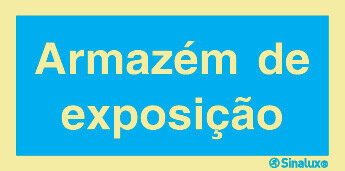 P2644 PVC fotoluminescente 300x150 TIPO 1