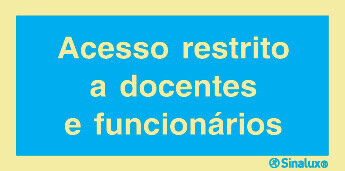 P2611 PVC fotoluminescente 400x200 TIPO 1