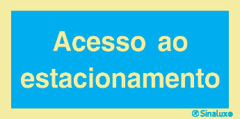 P2607 Alumínio plastificado 300x150 TIPO 1