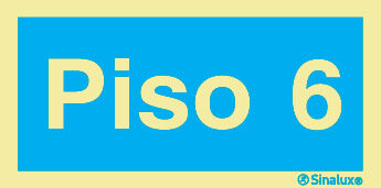 P2566 PVC fotoluminescente 400x200 TIPO 3