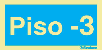 P2557 PVC fotoluminescente 400x200 TIPO 3
