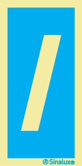 P2452 PVC fotoluminescente 75x150 TIPO 1