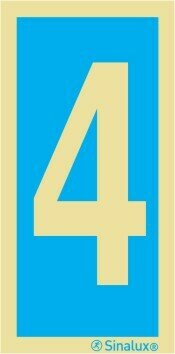 P2444 Alumínio plastificado 75x150 TIPO 1