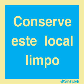 P2413 PVC fotoluminescente 150x150 TIPO 2