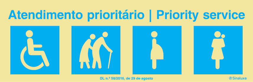 P2391 PVC fotoluminescente 400x150 TIPO 1