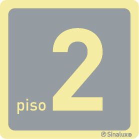 P5344 PVC fotoluminescente 150x150 TIPO 1