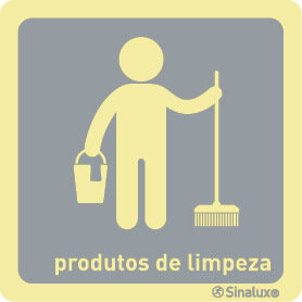 P5334 PVC fotoluminescente 150x150 TIPO 1