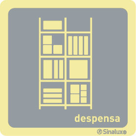 P5320 PVC fotoluminescente 150x150 TIPO 1