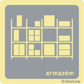 P5313 PVC fotoluminescente 150x150 TIPO 1
