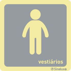 P5307 PVC fotoluminescente 150x150 TIPO 1