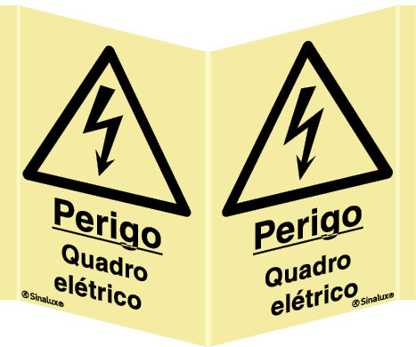 P1021 PVC fotoluminescente 100x150 TIPO P