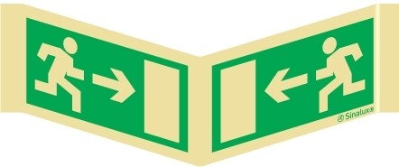 P0903 PVC fotoluminescente 300x150 TIPO P