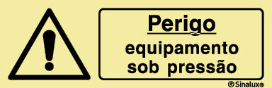P1389 PVC fotoluminescente 300x100 TIPO 2