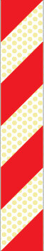 P2325 Vinil refletoluminescente 600x100 TIPO 1