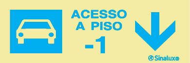 P4512 PVC fotoluminescente 600x200 TIPO 3