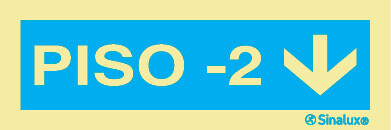 P4532 PVC fotoluminescente 600x200 TIPO 2