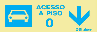 P4516 PVC fotoluminescente 600x200 TIPO 1