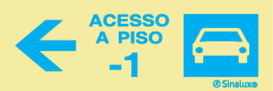 P4510 PVC fotoluminescente 600x200 TIPO 1