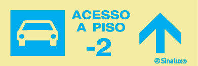 P4507 PVC fotoluminescente 600x200 TIPO 1