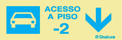 P4508 PVC fotoluminescente 600x200 TIPO 1