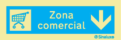 P4488 PVC fotoluminescente 600x200 TIPO 1