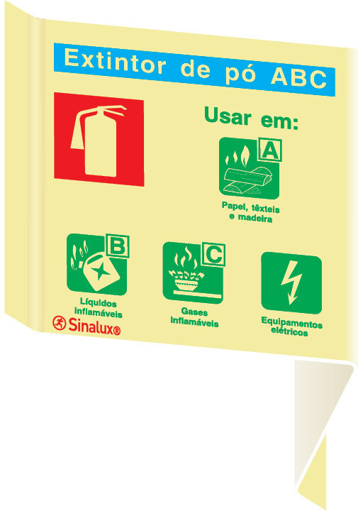 P1005 PVC fotoluminescente 100x100 TIPO P