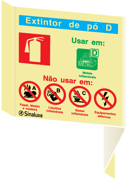 P1006 PVC fotoluminescente 200x200 TIPO P