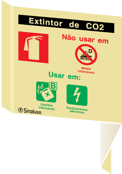 P1008 PVC fotoluminescente 100x100 TIPO P