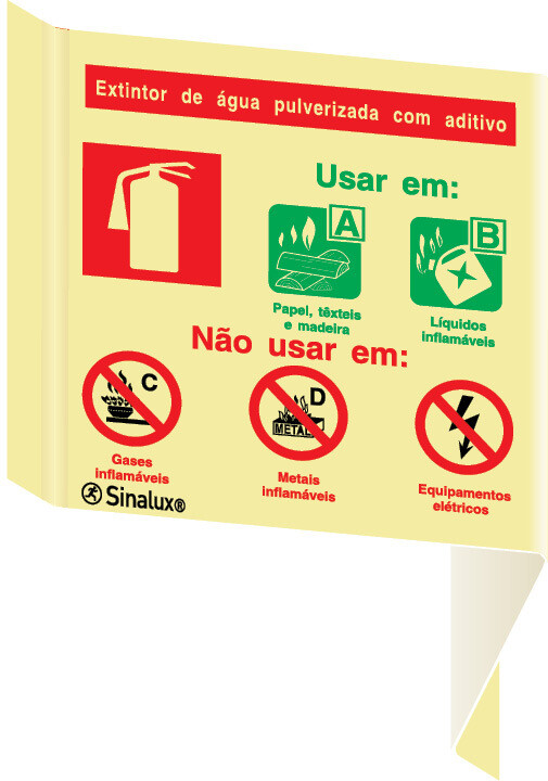 P1003 PVC fotoluminescente 200x200 TIPO P
