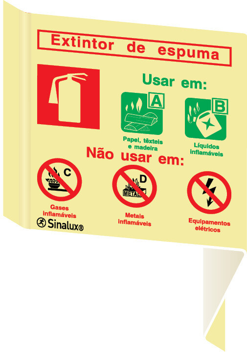 P1002 PVC fotoluminescente 300x300 TIPO P