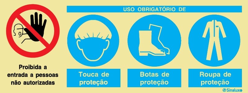 P2269 Alumínio plastificado 800x300 TIPO 1