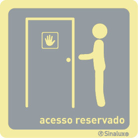 P5312 PVC fotoluminescente 150x150 TIPO 1