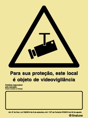 P3573 PVC fotoluminescente 200x300 TIPO 1