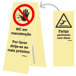 A0620 PVC fotoluminescente 300x800 TIPO P