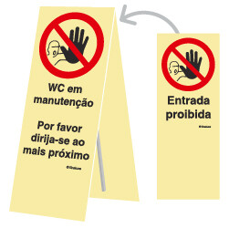 A0607 PVC fotoluminescente 300x800 TIPO P