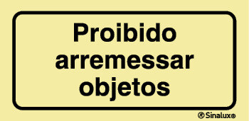 P4170 PVC fotoluminescente 400x200 TIPO 1