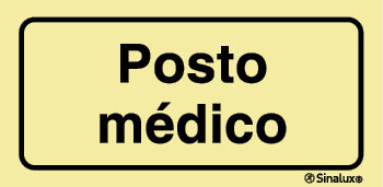 P4169 PVC fotoluminescente 400x200 TIPO 1