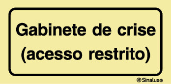 P4154 PVC fotoluminescente 400x200 TIPO 1