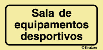 P4178 PVC fotoluminescente 400x200 TIPO 1