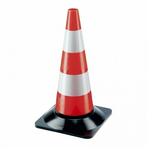 Cone de sinalização 50cm