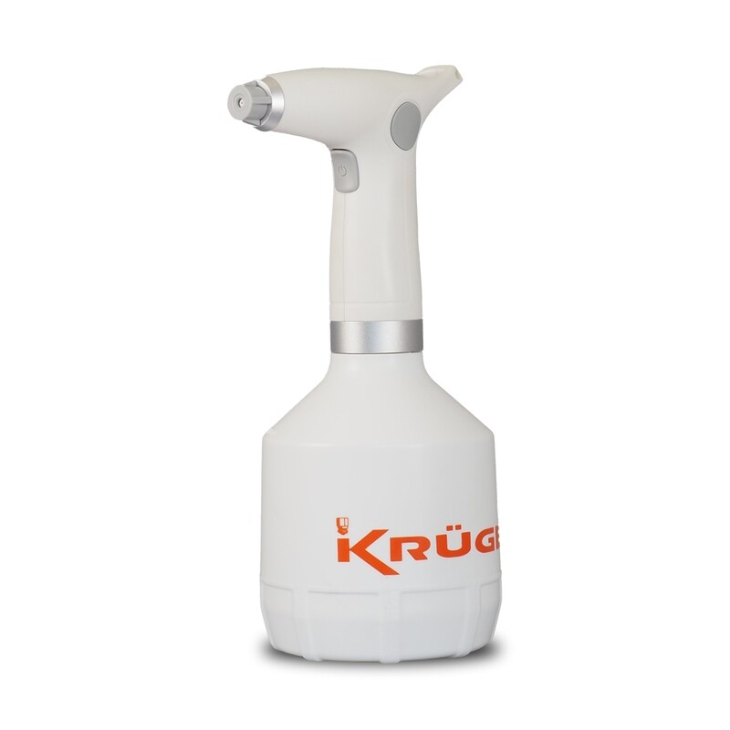Pulverizador/nebulizador eletroestático com bateria de lítio, 3.7V. 1,2A. 1LT