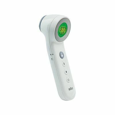 Termómetro digital para corpo Sensoriamento remoto Testa