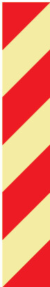 P2311 PVC fotoluminescente 100x600 TIPO 1