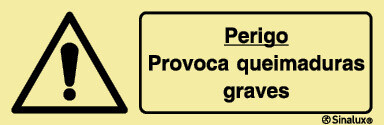 P1385 PVC fotoluminescente 300x100 TIPO 3