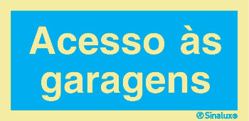 P2608 PVC fotoluminescente 200x100 TIPO 2
