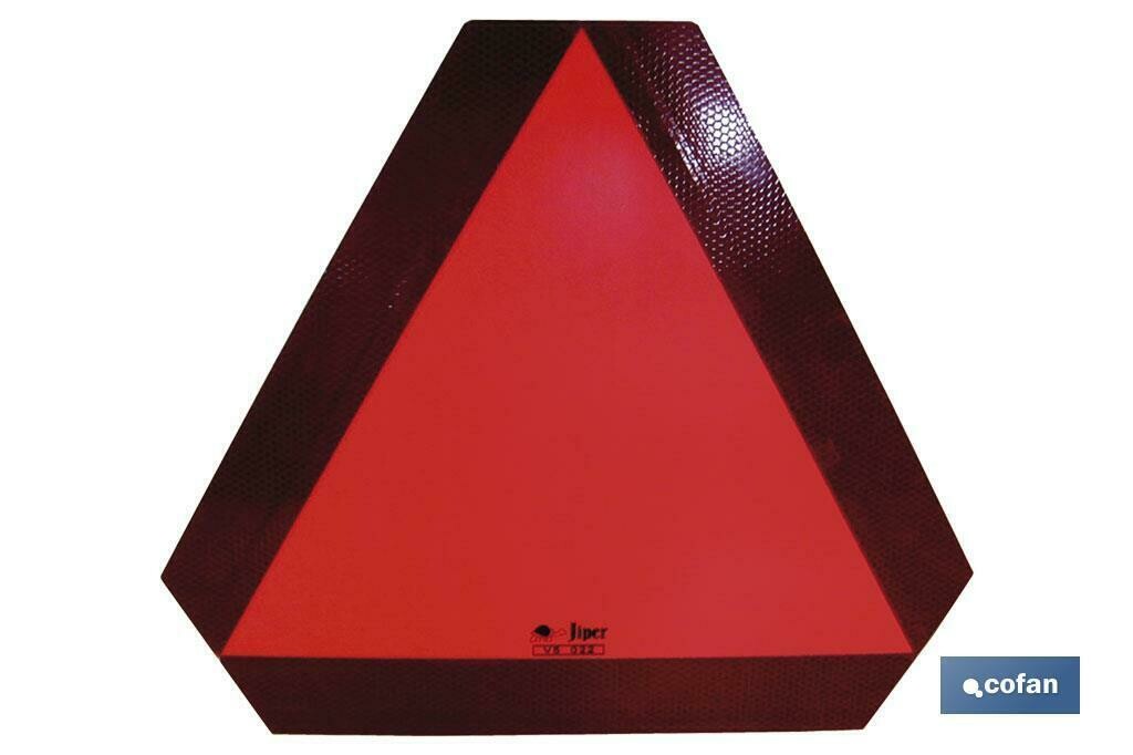 Triângulo V-5 para veículos Lentos
