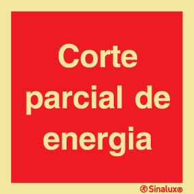P0762 PVC fotoluminescente 100x100 TIPO 2