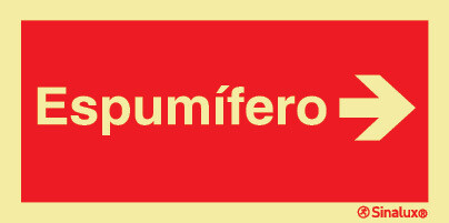 P0841 PVC fotoluminescente 300x150 TIPO 1